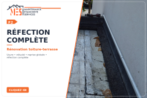 Réfection complète de toiture-terrasse à Saint-Brieuc et dans les Côtes-d’Armor avec rénovation globale de l’étanchéité